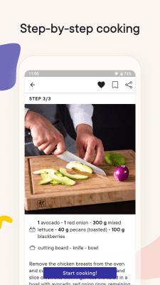 Screenshot of the application Kitchen Stories - #2