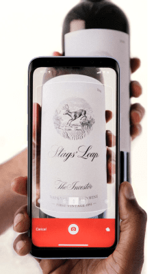 Screenshot of the application Vivino - #1