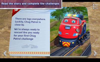 Screenshot of the application Chuggington Chug Patrol Free - #3