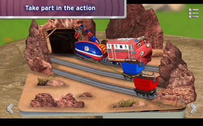 Screenshot of the application Chuggington Chug Patrol Free - #4