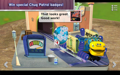 Screenshot of the application Chuggington Chug Patrol Free - #5