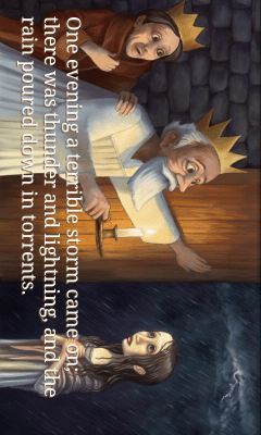 Screenshot of the application The Princess and the Pea - #3