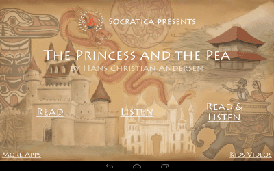 Screenshot of the application The Princess and the Pea - #4