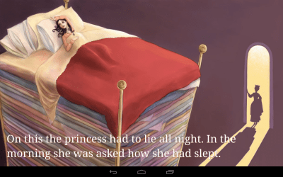 Screenshot of the application The Princess and the Pea - #6