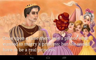 Screenshot of the application The Princess and the Pea - #8