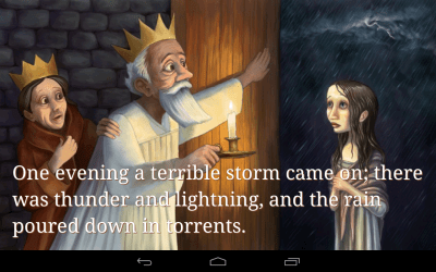 Screenshot of the application The Princess and the Pea - #9