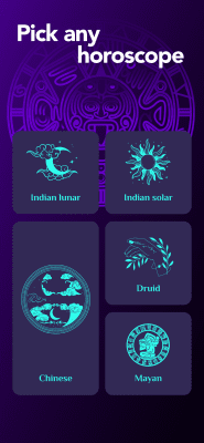 Screenshot of the application Astroline - Fortune-telling by hand - #6
