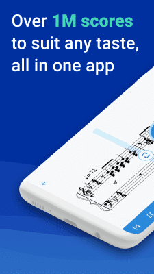 Screenshot of the application MuseScore Andriod - #1