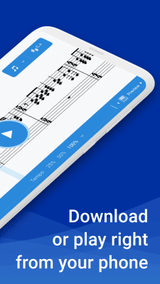 Screenshot of the application MuseScore Andriod - #2