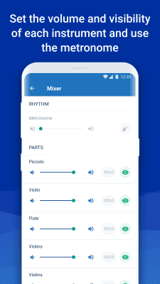 Screenshot of the application MuseScore Andriod - #5
