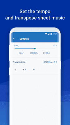 Screenshot of the application MuseScore Andriod - #6