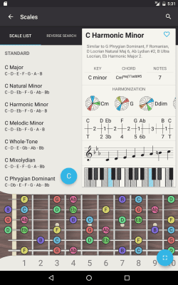 Screenshot of the application Chord! Free (Guitar Chords) - #7