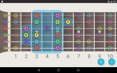 Screenshot of the application Chord! Free (Guitar Chords) - #8