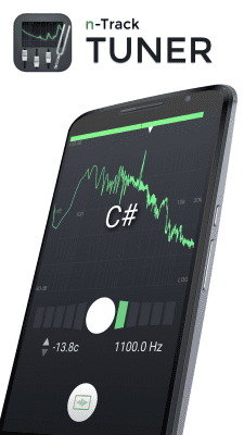 Screenshot of the application n-Track Tuner (tuner) - #1