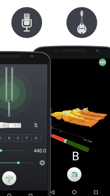 Screenshot of the application n-Track Tuner (tuner) - #5