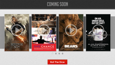 Screenshot of the application Trailerpop - #3