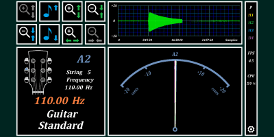 Screenshot of the application Constanta Tuner Express - #3