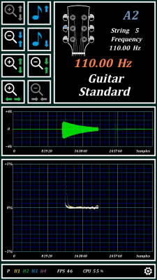 Screenshot of the application Constanta Tuner Express - #5
