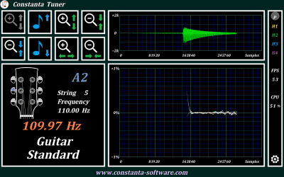 Screenshot of the application Constanta Tuner Express - #6