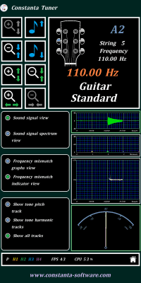 Screenshot of the application Constanta Tuner Express - #7