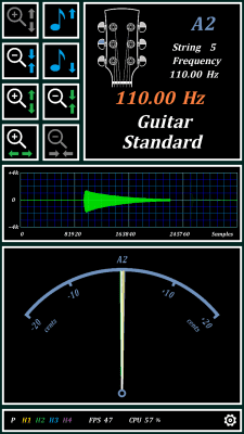 Screenshot of the application Constanta Tuner Express - #8