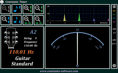 Screenshot of the application Constanta Tuner Express - #9