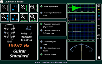 Screenshot of the application Constanta Tuner Express - #10