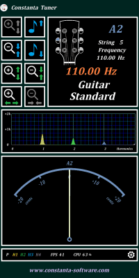 Screenshot of the application Constanta Tuner Express - #12