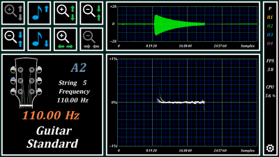 Screenshot of the application Constanta Tuner Express - #13
