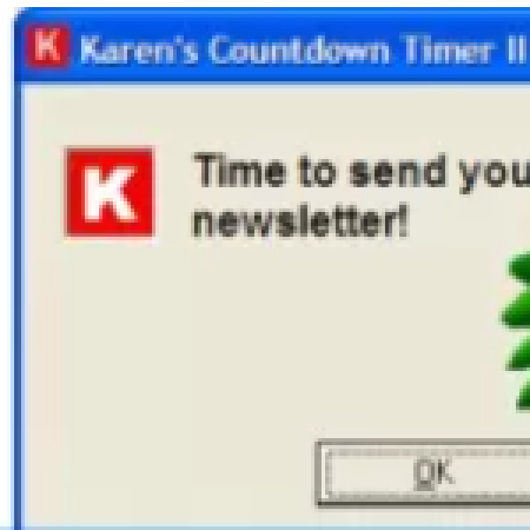 Download Countdown Timer II for Windows PC free