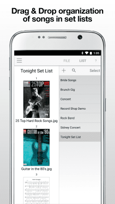 Screenshot of the application iKlip Stage - #4