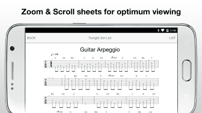 Screenshot of the application iKlip Stage - #5