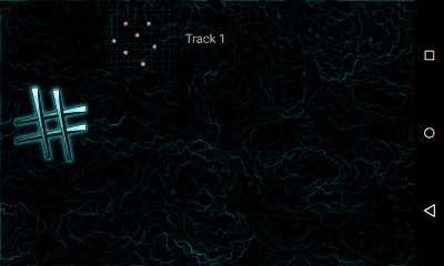 Screenshot of the application Astro Music - #6