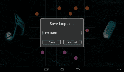 Screenshot of the application Astro Music - #8