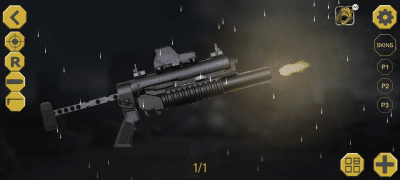 Screenshot of the application Ultimate Weapon Simulator - #5