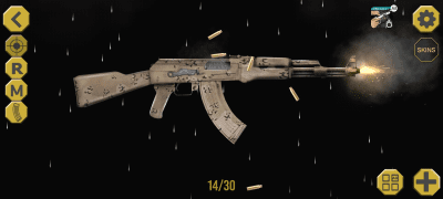 Screenshot of the application Ultimate Weapon Simulator - #6