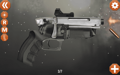 Screenshot of the application Ultimate Guns Simulator games - #5