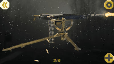 Screenshot of the application Machine Gun Simulator The ultimate firearms simulator - #1