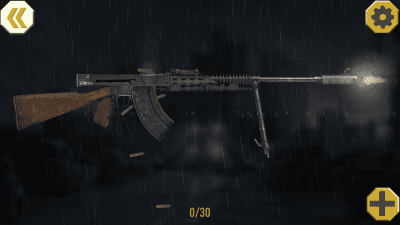 Screenshot of the application Machine Gun Simulator The ultimate firearms simulator - #3