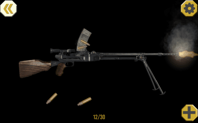 Screenshot of the application Machine Gun Simulator The ultimate firearms simulator - #4