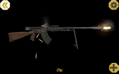Screenshot of the application Machine Gun Simulator The ultimate firearms simulator - #5