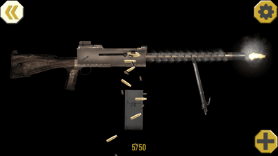 Screenshot of the application Machine Gun Simulator The ultimate firearms simulator - #6