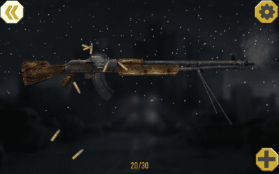 Screenshot of the application Machine Gun Simulator The ultimate firearms simulator - #7