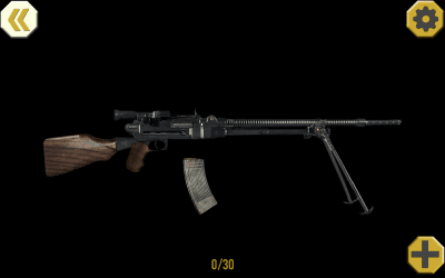 Screenshot of the application Machine Gun Simulator The ultimate firearms simulator - #8