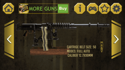 Screenshot of the application The best machine gun simulator for free - #1