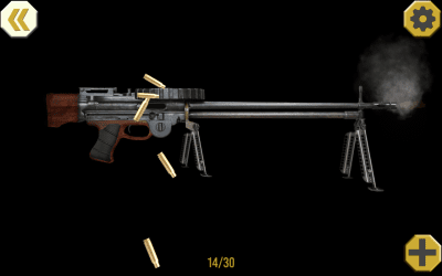 Screenshot of the application The best machine gun simulator for free - #5
