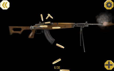 Screenshot of the application The best machine gun simulator for free - #6