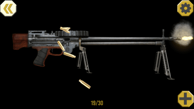 Screenshot of the application The best machine gun simulator for free - #8