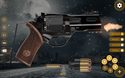 Screenshot of the application Chiappa Rhino Revolver Simulator - #3