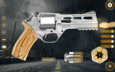 Screenshot of the application Chiappa Rhino Revolver Simulator - #4